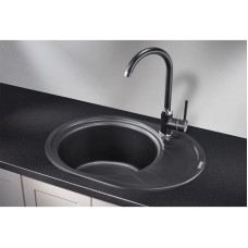 Кухонная мойка Granula шварц 5802sv
