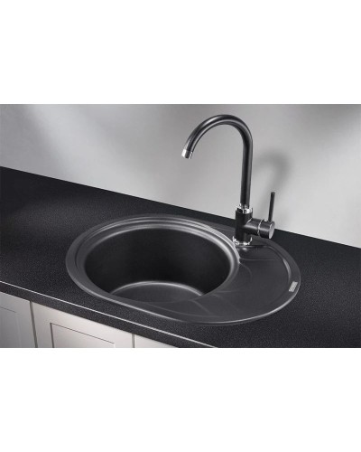 Кухонная мойка Granula шварц 5802sv