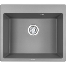 Кухонная мойка Granula алюминиум 6001al