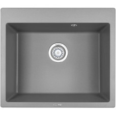 Кухонная мойка Granula алюминиум 6001al