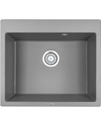 Кухонная мойка Granula алюминиум 6001al