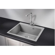 Кухонная мойка Granula алюминиум 6001al
