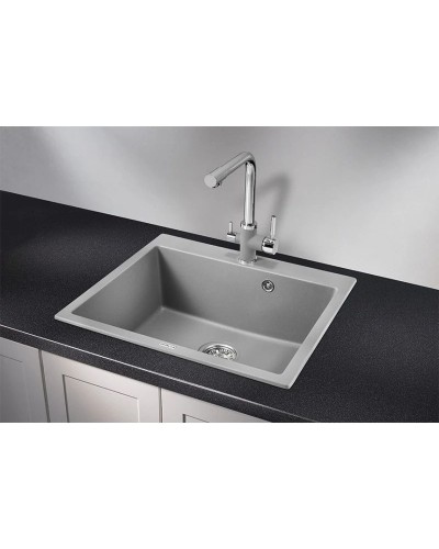 Кухонная мойка Granula алюминиум 6001al