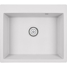 Кухонная мойка Granula арктик 6001wh