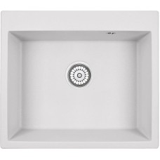 Кухонная мойка Granula арктик 6001wh