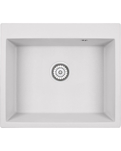 Кухонная мойка Granula арктик 6001wh