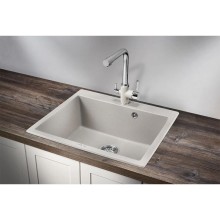 Кухонная мойка Granula базальт 6001bt