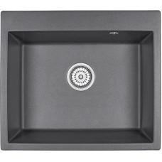 Кухонная мойка Granula графит 6001bg