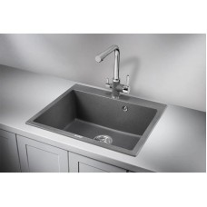Кухонная мойка Granula графит 6001bg