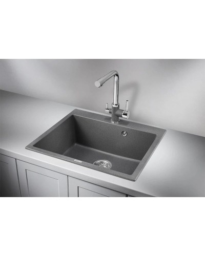 Кухонная мойка Granula графит 6001bg
