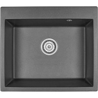Кухонная мойка Granula черный 6001bl