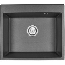 Кухонная мойка Granula черный 6001bl