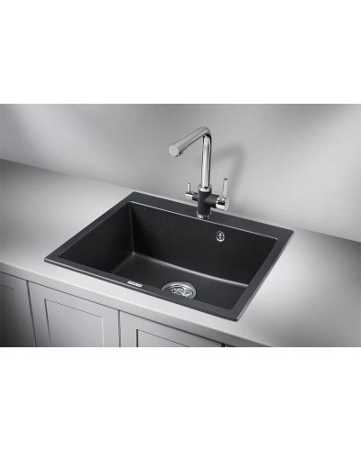 Кухонная мойка Granula шварц 6001sv