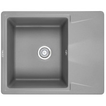 Кухонная мойка Granula алюминиум 6201al