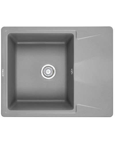 Кухонная мойка Granula алюминиум 6201al