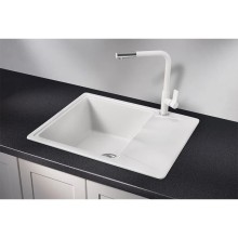 Кухонная мойка Granula арктик 6201wh