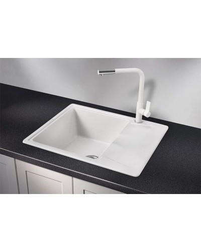 Кухонная мойка Granula арктик 6201wh