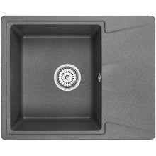 Кухонная мойка Granula графит 6201bg