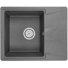 Кухонная мойка Granula графит 6201bg