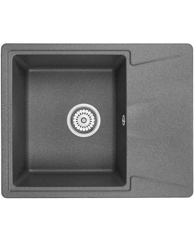 Кухонная мойка Granula графит 6201bg