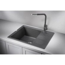 Кухонная мойка Granula графит 6201bg
