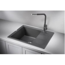 Кухонная мойка Granula графит 6201bg