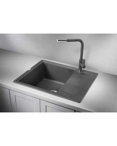 Кухонная мойка Granula графит 6201bg