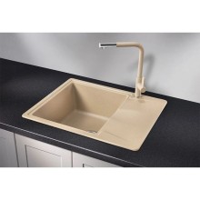 Кухонная мойка Granula песок 6201sa