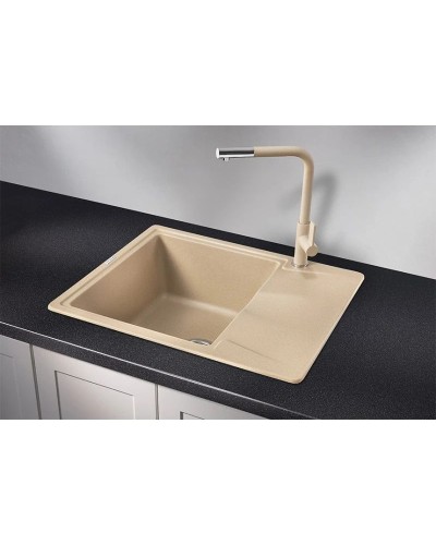 Кухонная мойка Granula песок 6201sa