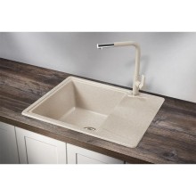 Кухонная мойка Granula пирит 6201pr