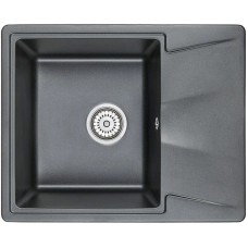 Кухонная мойка Granula шварц 6201sv