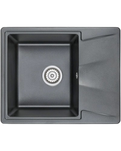 Кухонная мойка Granula шварц 6201sv