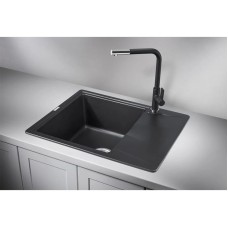 Кухонная мойка Granula шварц 6201sv