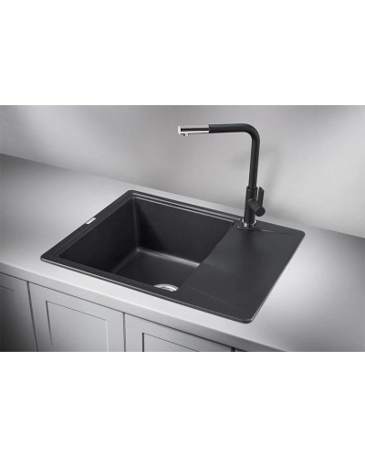 Кухонная мойка Granula шварц 6201sv