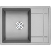 Кухонная мойка Granula алюминиум 6501al