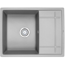 Кухонная мойка Granula алюминиум 6501al