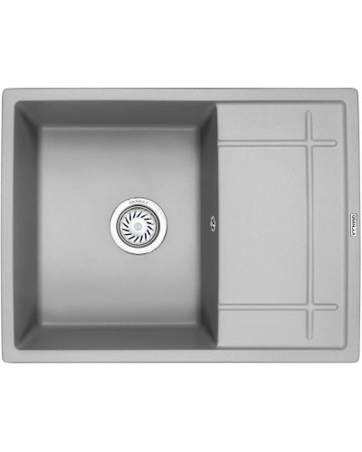 Кухонная мойка Granula алюминиум 6501al