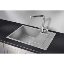 Кухонная мойка Granula алюминиум 6501al