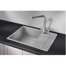 Кухонная мойка Granula алюминиум 6501al