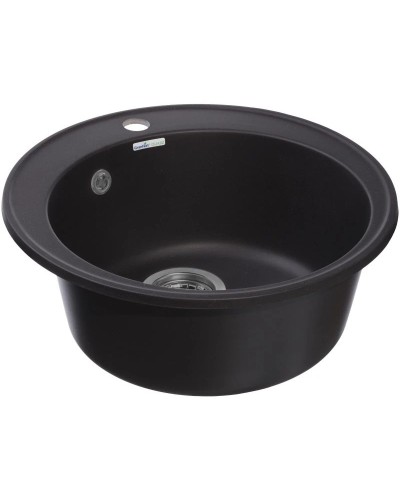 Кухонная мойка GranFest Quarz черный GF-Z08