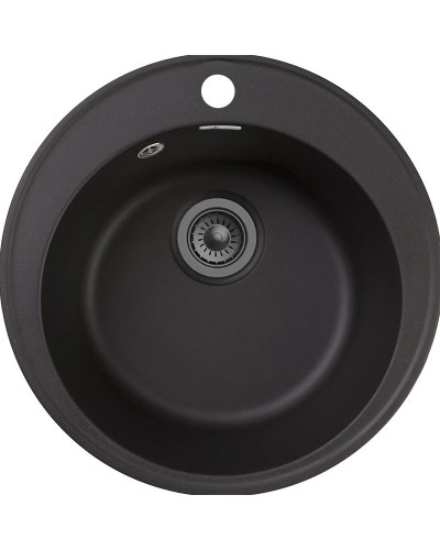 Кухонная мойка GranFest Quarz черный GF-Z08
