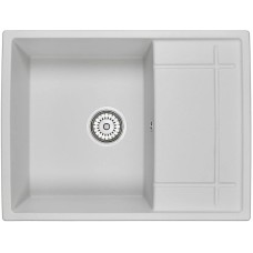 Кухонная мойка Granula арктик 6501wh