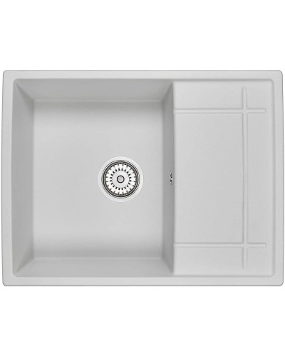 Кухонная мойка Granula арктик 6501wh