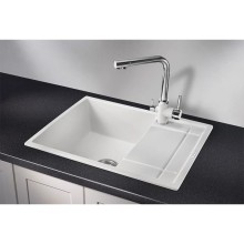 Кухонная мойка Granula арктик 6501wh