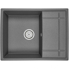 Кухонная мойка Granula графит 6501bg