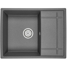 Кухонная мойка Granula графит 6501bg