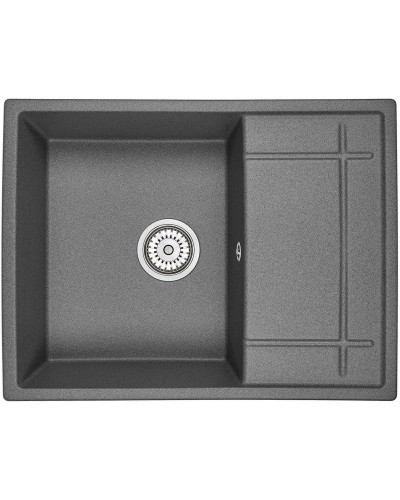 Кухонная мойка Granula графит 6501bg