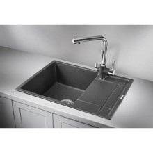 Кухонная мойка Granula графит 6501bg