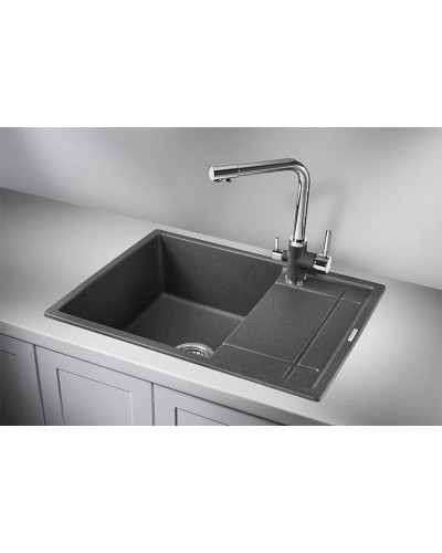 Кухонная мойка Granula графит 6501bg