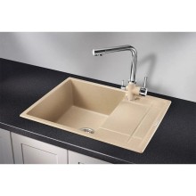 Кухонная мойка Granula песок 6501sa